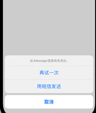 南开乡apple维修iPhone上无法正常发送iMessage信息