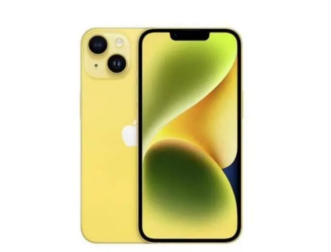 南开乡苹果维修分享:黄色版iPhone14配置和普通版有不同吗? 