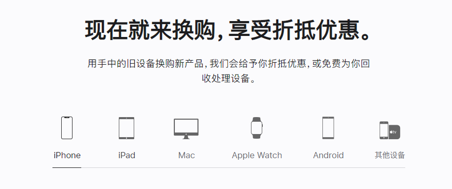 南开乡苹果手机维修分享iPhone以旧换新的去处 