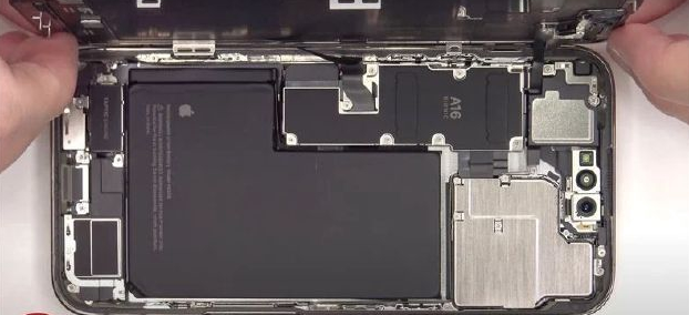 南开乡苹果14维修分享看iPhone 14 Pro Max拆解 