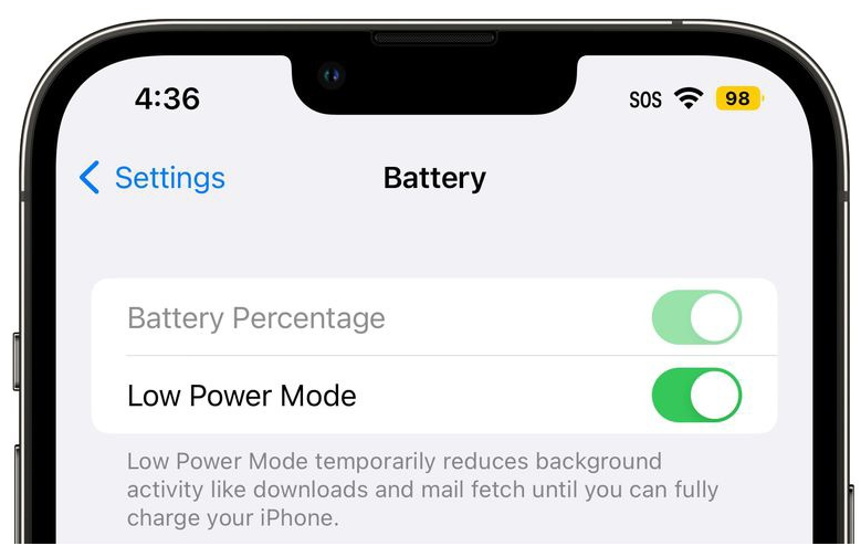 南开乡苹果手机维修分享iOS 16 Beta 6电池百分比显示和Beta 5有什么不同 