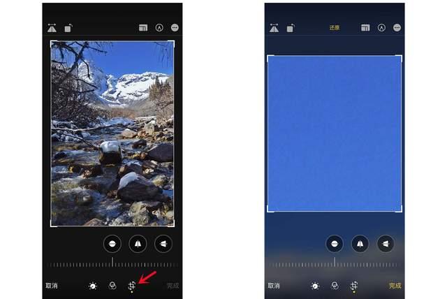 南开乡苹果手机维修分享iPhone手机如何使用裁剪功能隐藏照片 