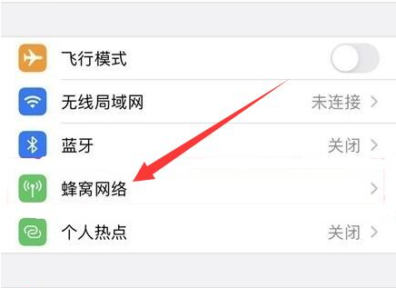 南开乡苹果手机维修分享iPhone手机4G网络怎么设置成5G网络 