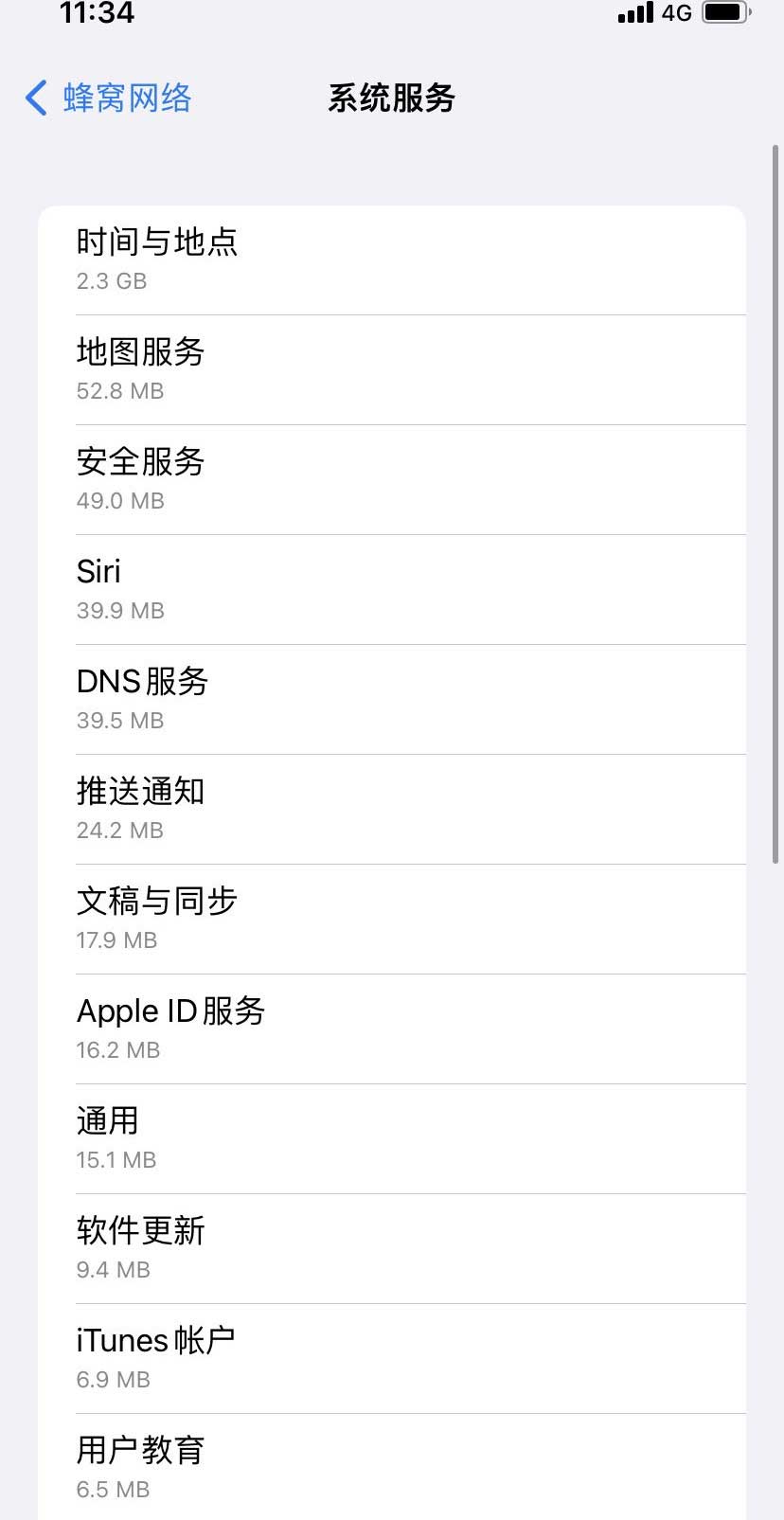 南开乡苹果手机维修分享iOS 15.5偷跑流量解决办法 