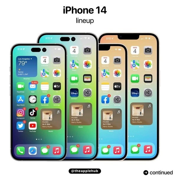 南开乡苹果14维修分享iPhone 14全家福 