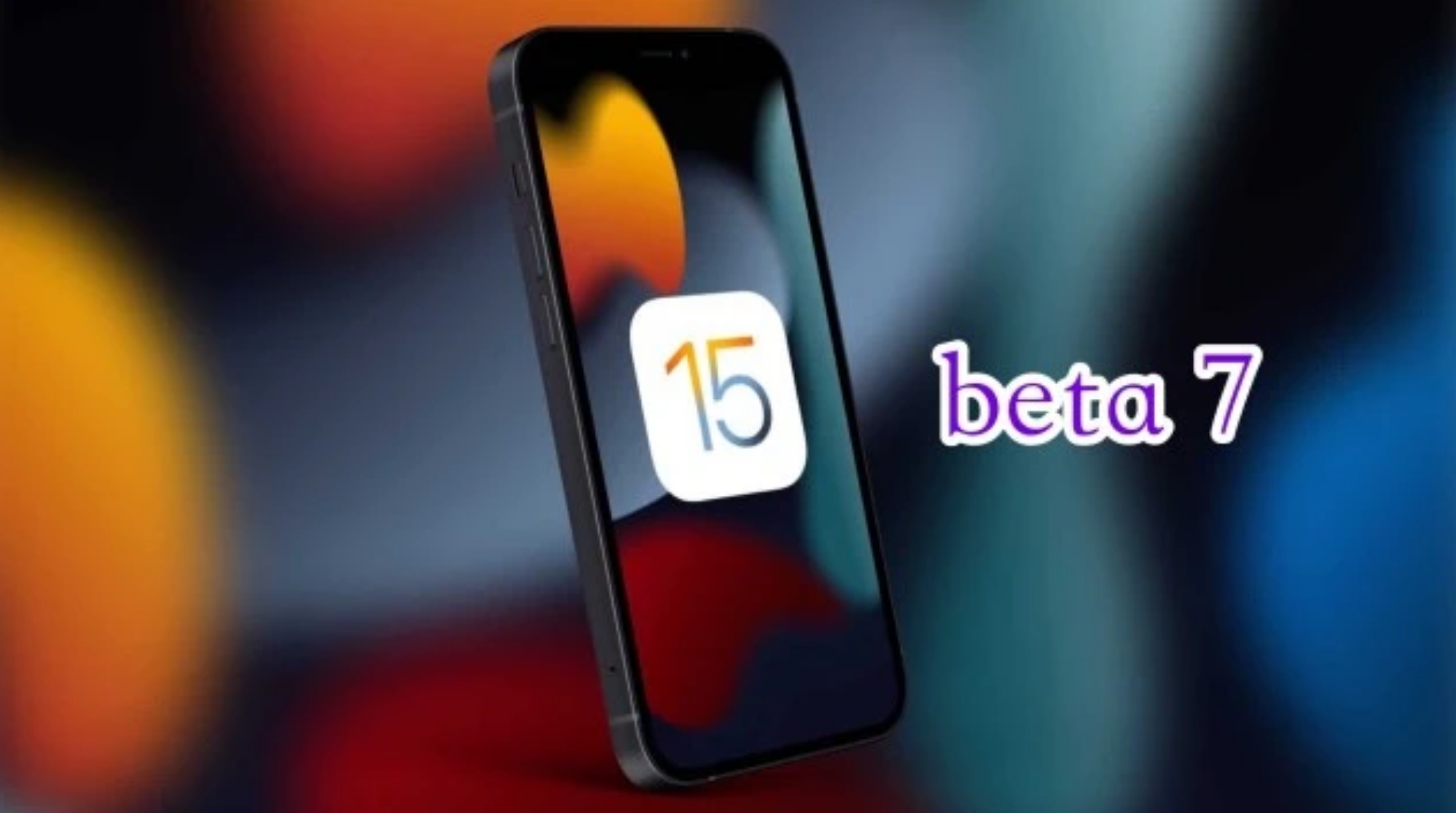 南开乡苹果手机维修分享iOS15 Beta7修复了哪些内容 