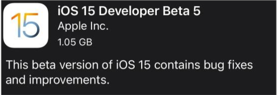 南开乡苹果手机维修分享如何升级到iOS15.0 beta5 