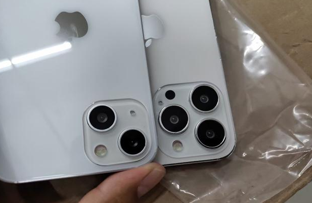 南开乡苹果手机维修分享iPhone 13‌机模长什么样 