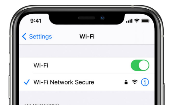 南开乡苹果手机维修分享iPhone遇Wi-Fi漏洞怎么办 
