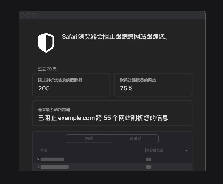 南开乡苹果手机维修分享如何在 Safari 浏览器中查看和打开隐私报告 