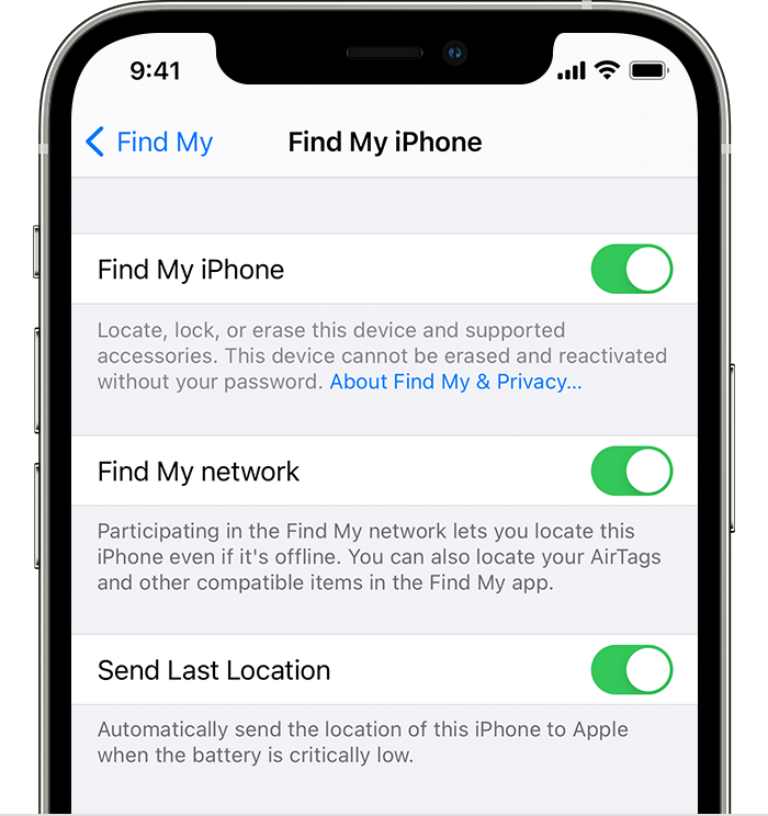 南开乡苹果手机维修分享使用 iPhone 的内建安全性和隐私保护 