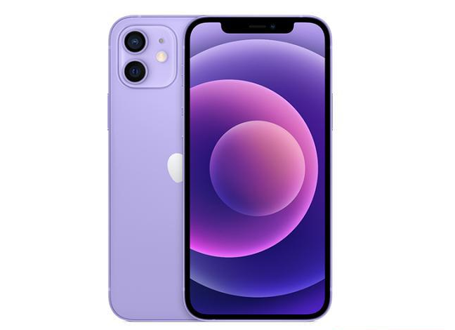 南开乡苹果手机维修分享现阶段要不要入手紫色版iPhone12 