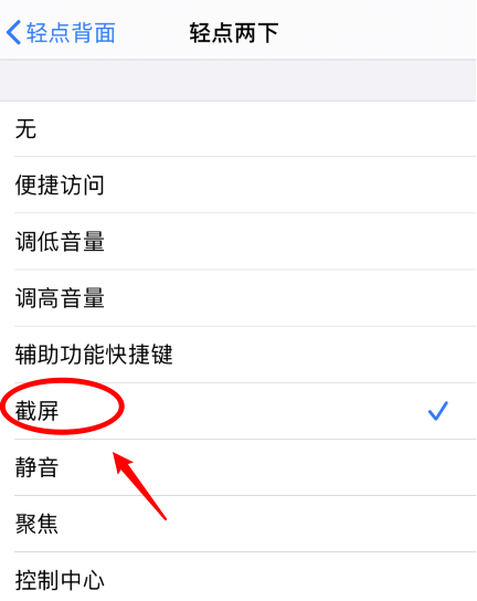 南开乡苹果手机维修分享iPhone12如何启用双击截屏 