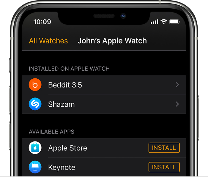南开乡苹果手机维修分享如何在 Apple Watch 上下载应用 
