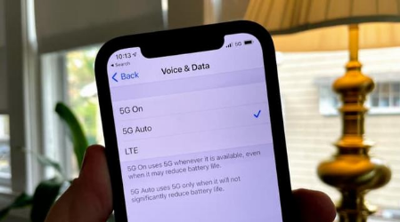 南开乡苹果手机维修分享iPhone 12如何打开或关闭5G网络 